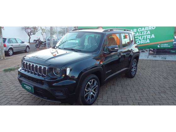 JEEP RENEGADE 1.3 T270 TURBO FLEX LONGITUDE AT6